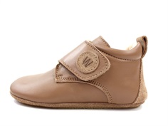 Wheat slippers cartouche brown